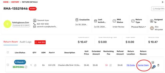 Change Reason Codes - 2