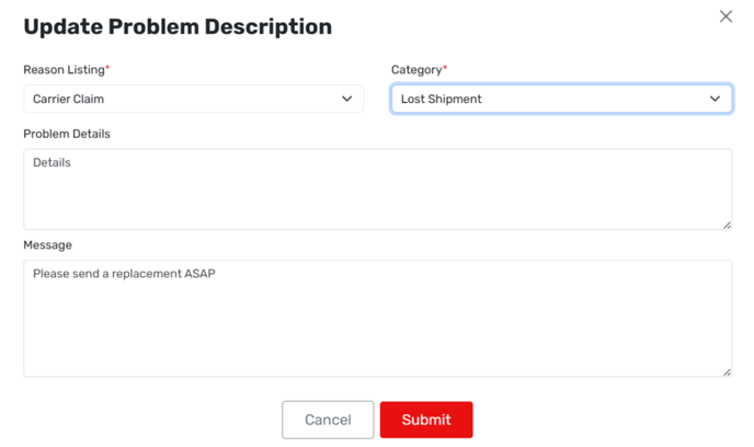 Change Reason Codes - 3
