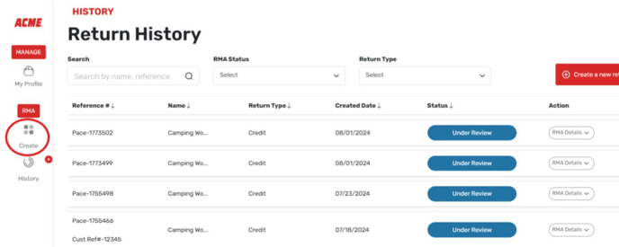 How to Create an RMA - 2