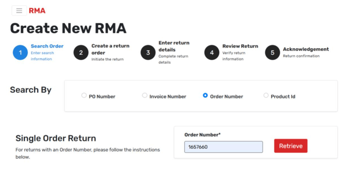 How to Create an RMA - 3