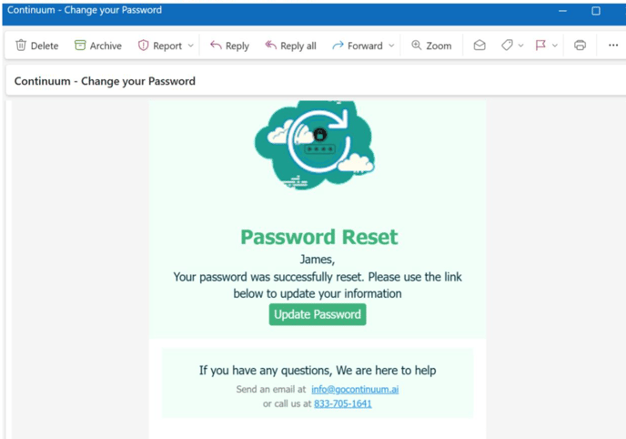 Reset Password - 3
